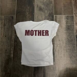 Open Back Mother F*cker Top